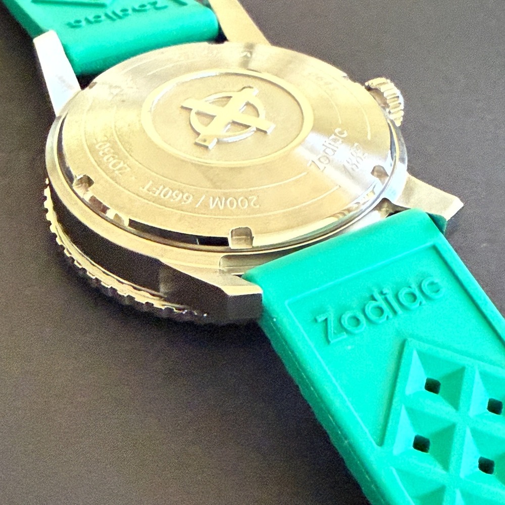 Zodiac ZO9305 Super Sea Wolf Automatic Compression Dive Watch, NWT, Box - Picture 14 of 16